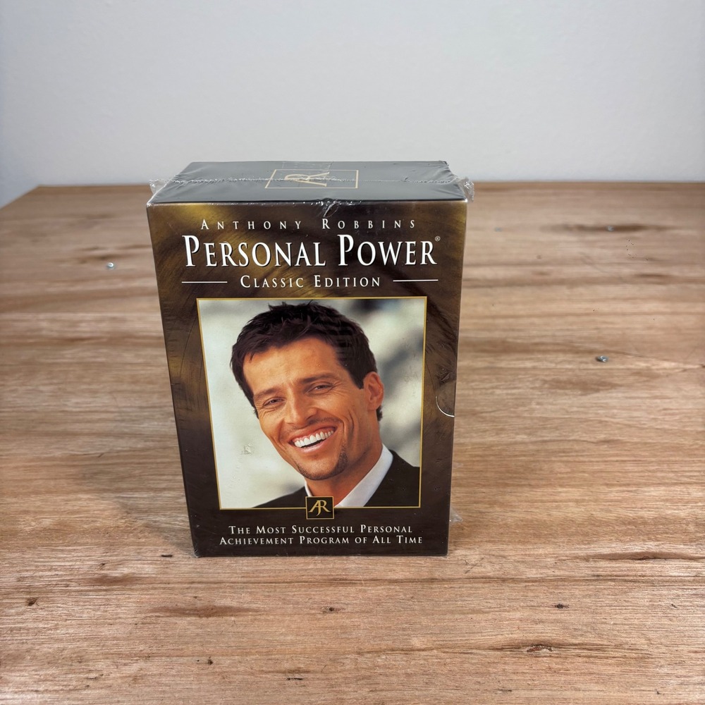 Anthony Robbins Personal Power Classic Edition 7 Day Audio Program New Sealed